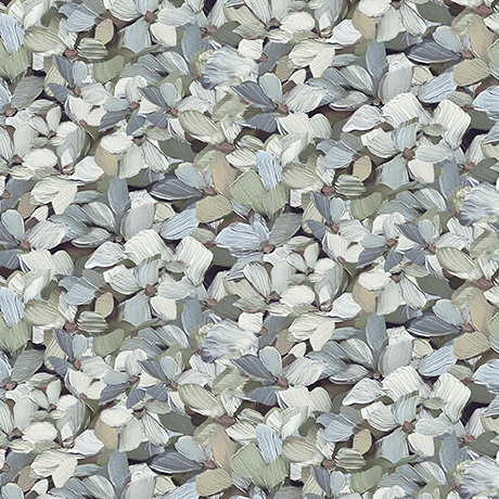 DAISIES AND THE CHICKADEE